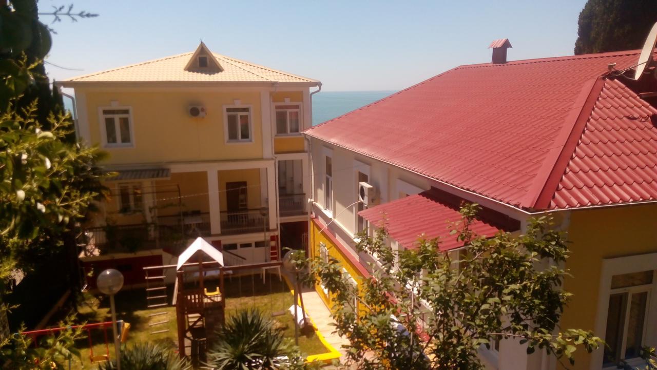 Бестужевский Дворик Gagry Exterior photo