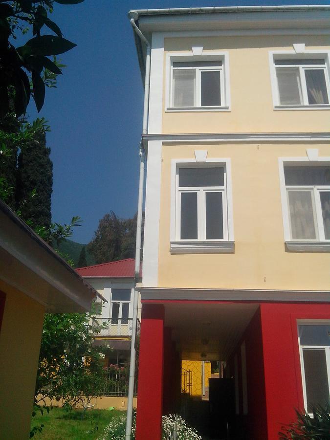 Бестужевский Дворик Gagry Exterior photo