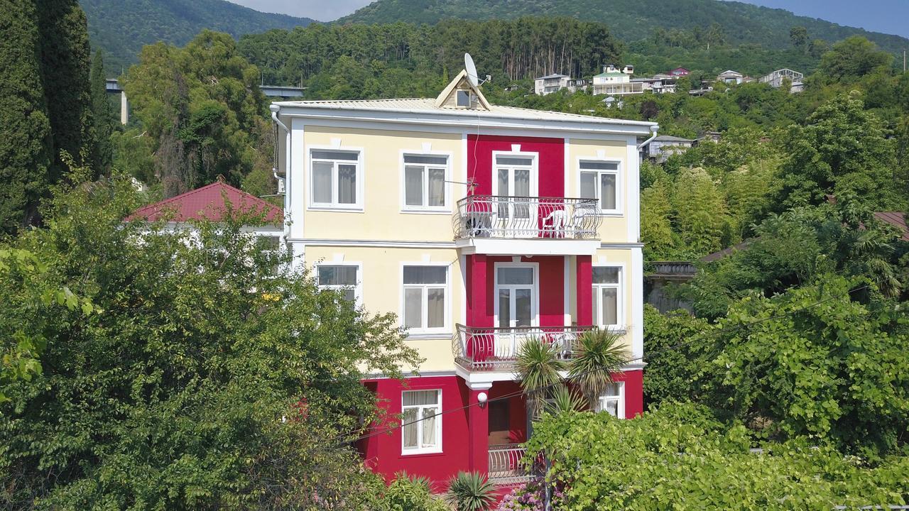 Бестужевский Дворик Gagry Exterior photo